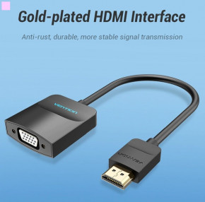  Vention HDMI-VGA, 0.2 m (ACFBB) 8