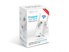   TP-Link TL-WA860RE (N300, 1*FE, 2  ) 6