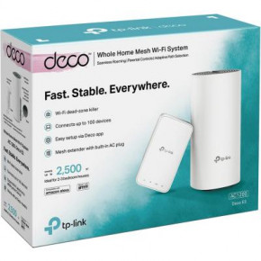   Wi-Fi TP-Link DECO-E3-2-PACK 4