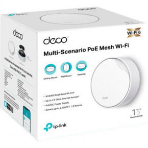   Wi-Fi TP-Link DECO-X50-POE-1-PACK 9