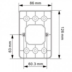   Reyee AP Ruijie RG-RAP1200(P)-MNT 8