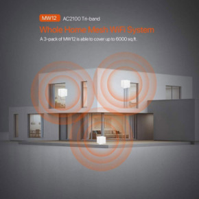   Wi-Fi Tenda MW12(3-pack) 8