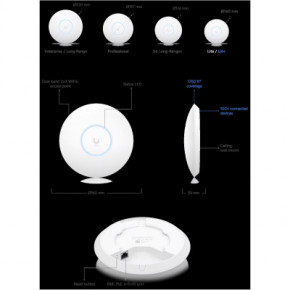   Wi-Fi Ubiquiti UniFi U6 PLUS (U6-PLUS) 5