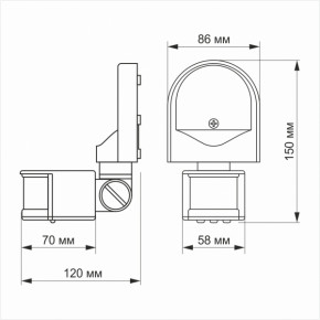     VIDEX VL-SPW02W 220V 1200W  (VL-SPW02W) 4