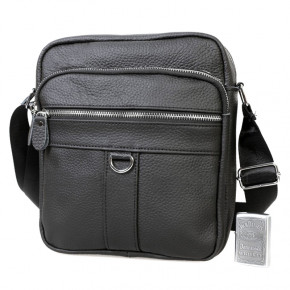      Borsa Leather 100306-black 3