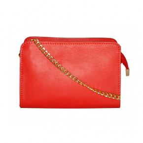     Borsa Leather 102435-red