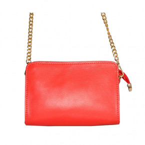     Borsa Leather 102435-red 3