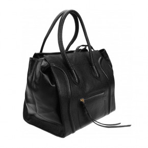    Borsa leather 10t222-black 3