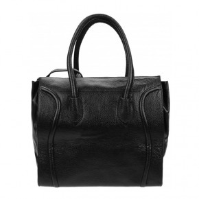    Borsa leather 10t222-black 4