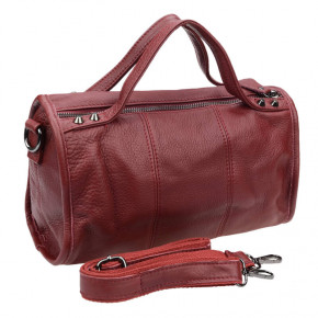    Borsa Leather 10t560-burgundy