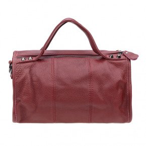    Borsa Leather 10t560-burgundy 3