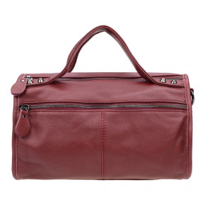    Borsa Leather 10t560-burgundy 4