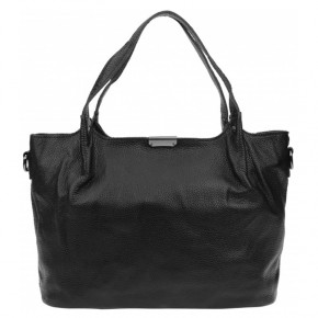    Borsa Leather 10t6099-black 3