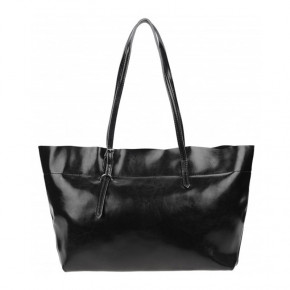    Borsa Leather 10th581-black