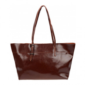      Borsa Leather 10th581-brown