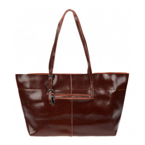      Borsa Leather 10th581-brown 3