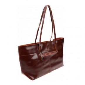      Borsa Leather 10th581-brown 4