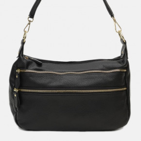 Ƴ   Borsa Leather K1213-black 3