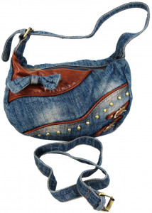      Fashion jeans bag  5