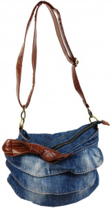 Ƴ   Fashion jeans bag  3