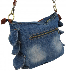 Ƴ   Fashion jeans bag  6