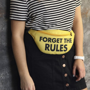   BUMBAG Forget the rules BB_19A014_ZHL 3