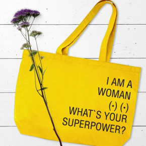   Market MAXI I am a woman What`s your superpower? KOTX_20A008