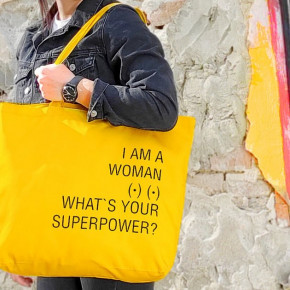   Market MAXI I am a woman What`s your superpower? KOTX_20A008 3