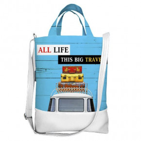 ̳  City All life this big travel SCB_14S002_WH