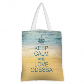    Original Keep calm and love Odessa SV_ODE009_WH