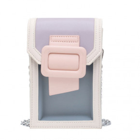   Berni crossbody Pink buckle (58074)