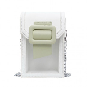   Berni crossbody White buckle (58073)