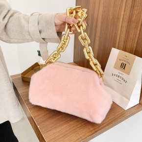   Berni pouch Pink fur (58176) 3