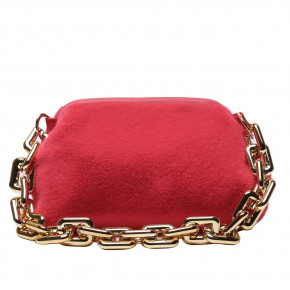   Berni pouch Red fur (58178)