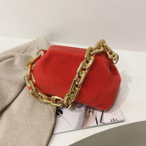   Berni pouch Red fur (58178) 4