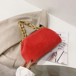   Berni pouch Red fur (58178) 6