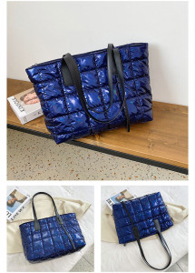   Berni tote Blue sapphire (58045) 7