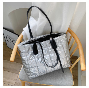   Berni tote Silver sapphire (58048) 4