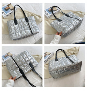   Berni tote Silver sapphire (58048) 7