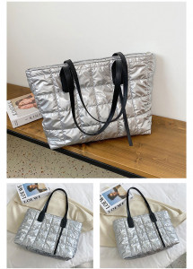   Berni tote Silver sapphire (58048) 8