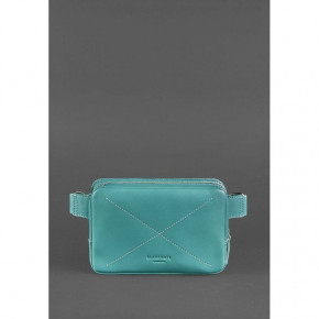      Dropbag Mini Turquoise Blank Note BN-BAG-6-tiffany