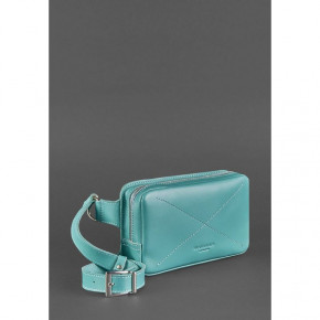      Dropbag Mini Turquoise Blank Note BN-BAG-6-tiffany 3