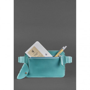      Dropbag Mini Turquoise Blank Note BN-BAG-6-tiffany 4