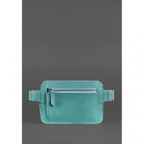      Dropbag Mini Turquoise Blank Note BN-BAG-6-tiffany 6