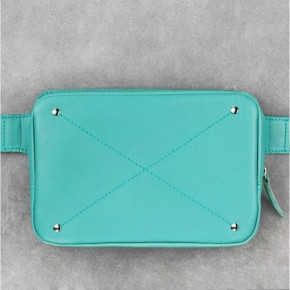      Dropbag Mini Turquoise Blank Note BN-BAG-6-tiffany 7