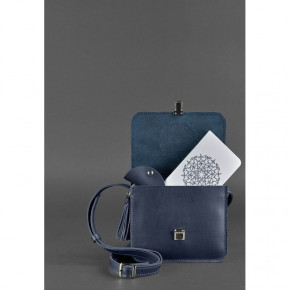   -  - Blank Note BN-BAG-3-navy-blue 3