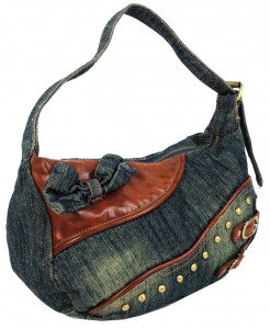   ,   Fashion jeans bag 