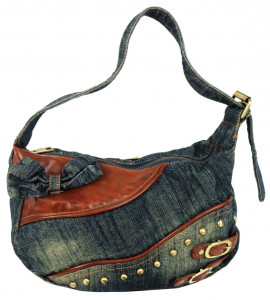   ,   Fashion jeans bag  4