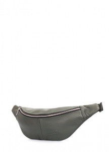  - POOLPARTY  (waistbag-leather-darkgreen) 3