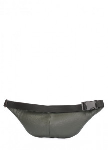  - POOLPARTY  (waistbag-leather-darkgreen) 4